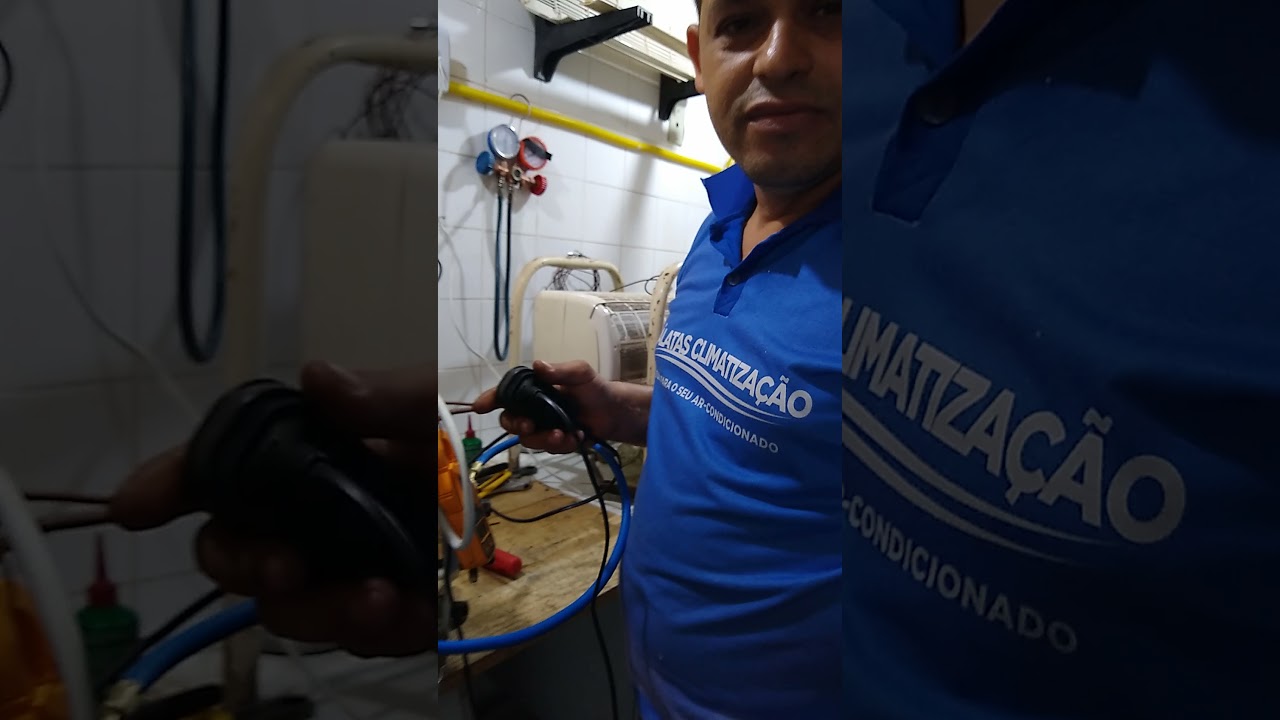 aprenda a testar a pressão do compressor