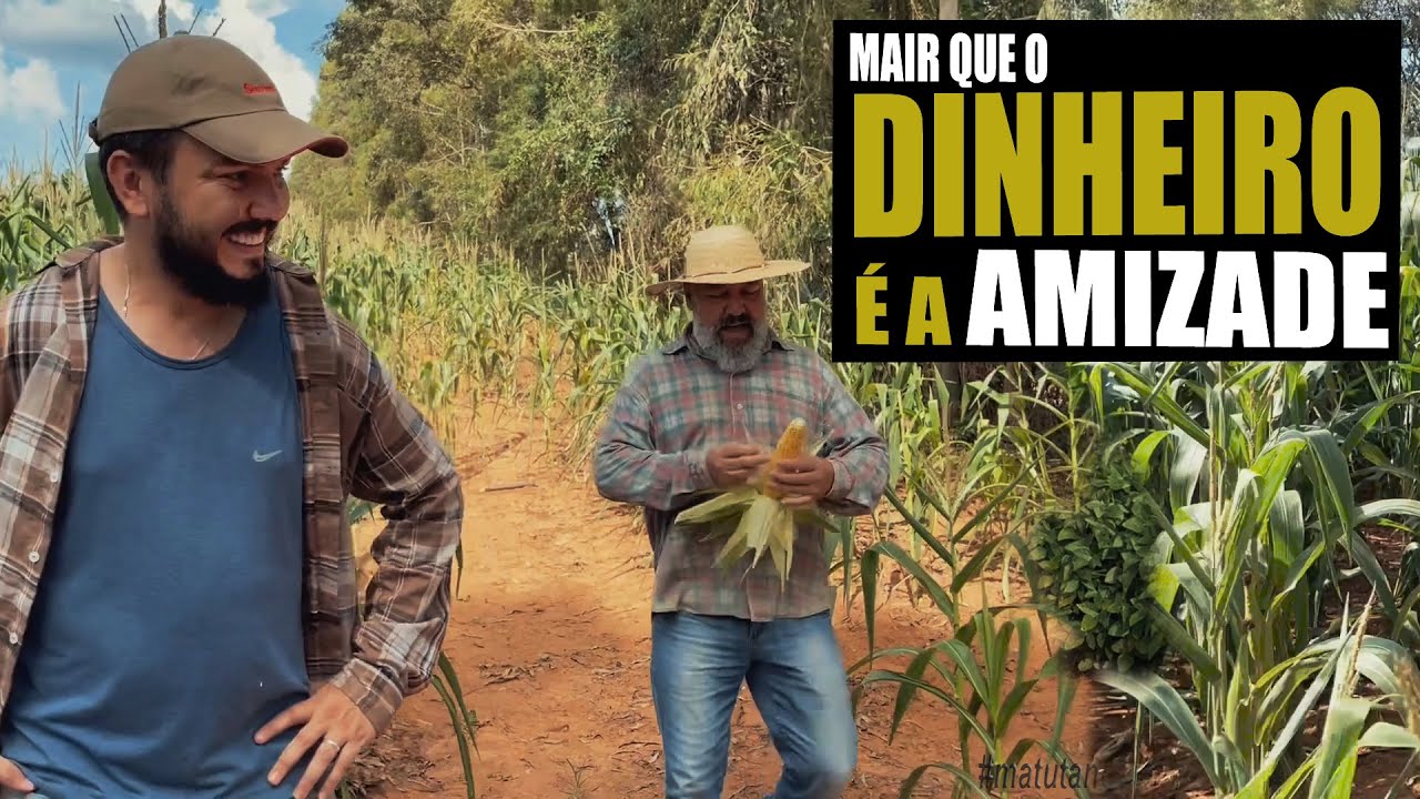 Fazendeiro decide Ajudar seu Amigo e olha o que Acontece | Matutando