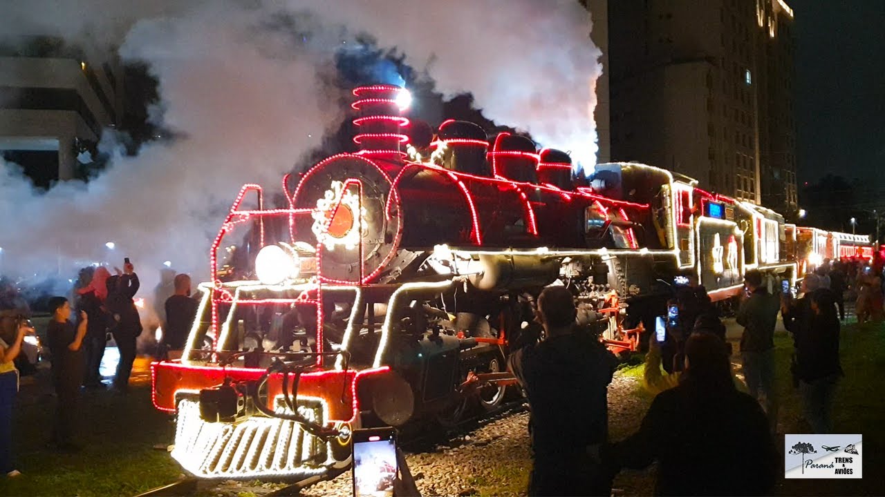 MARIA FUMAÇA ILUMINADA 2024 - CURITIBA PR
