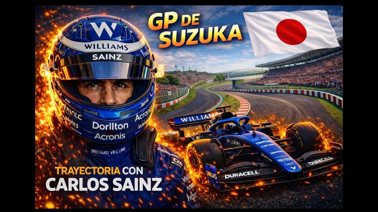 🛑TRAYECTORIA CON CARLOS SAINZ!!/ 🚨INGENIERO🚨🟢WILLIAMS🟢🟢🚨INGENIERO🚨🟢🟢 🟢
