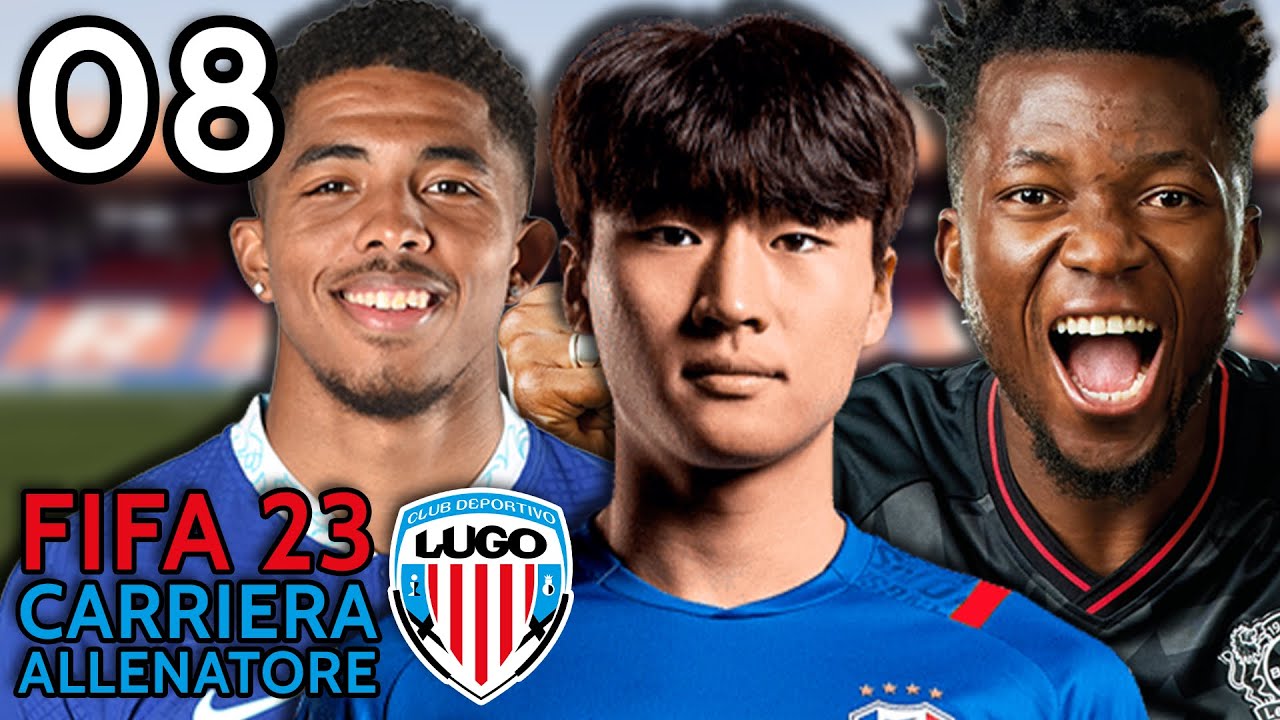 FINALMENTE la SQUADRA FUNZIONA! LOTTA per lo SCUDETTO nella QUINTA STAGIONE! | Carriera Lugo FIFA 23