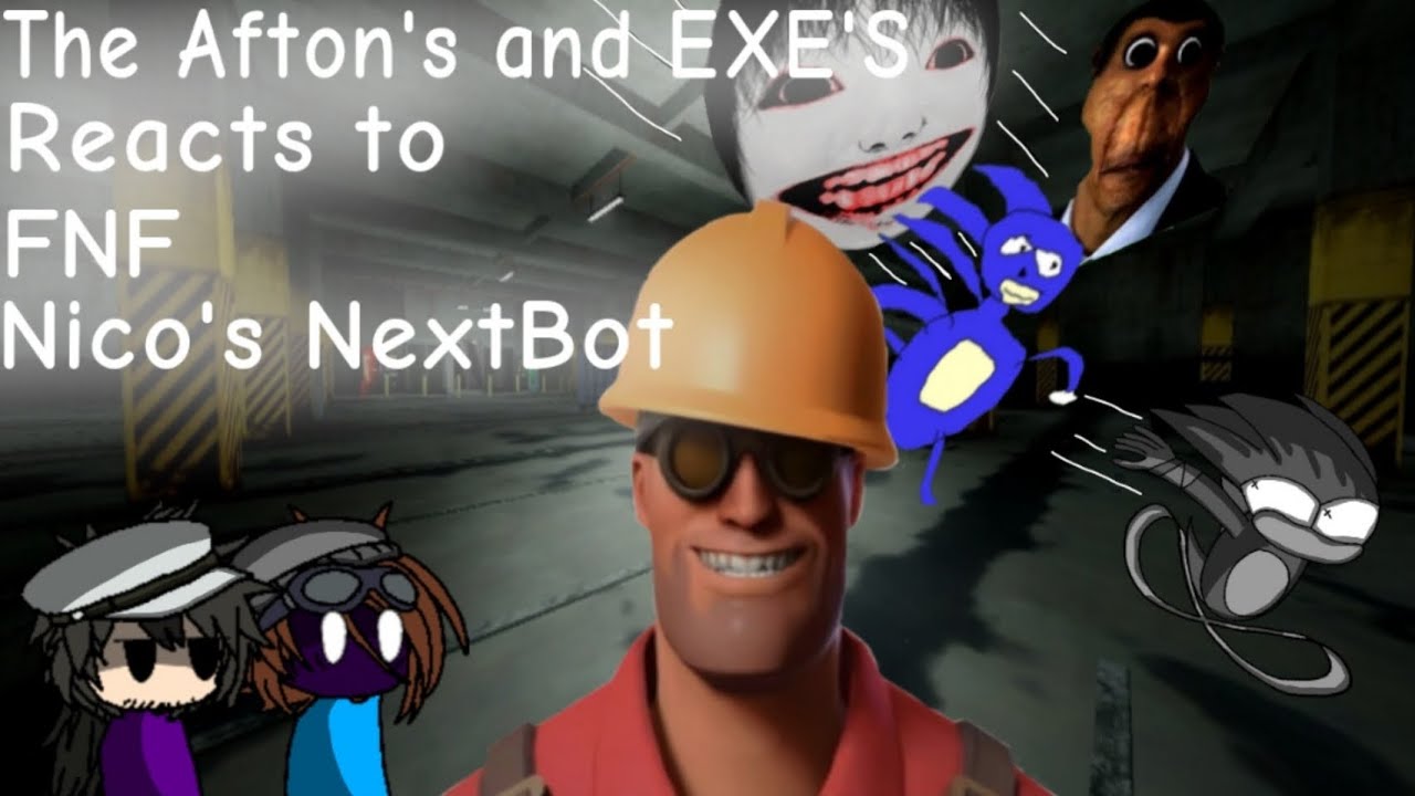 Reaction on Friday Night Funkin vs Nico's NextBots