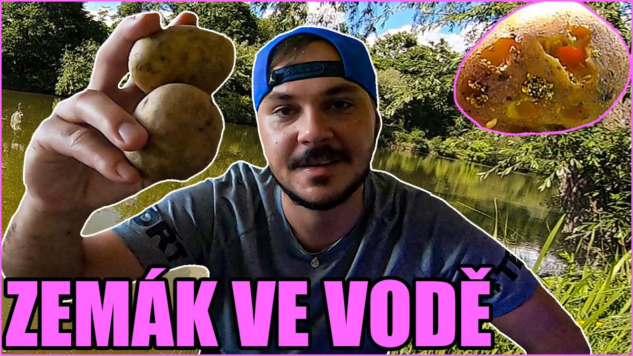 Chytám ryby na vařený ZEMÁK, BRAMBORU / Mazaná nástraha