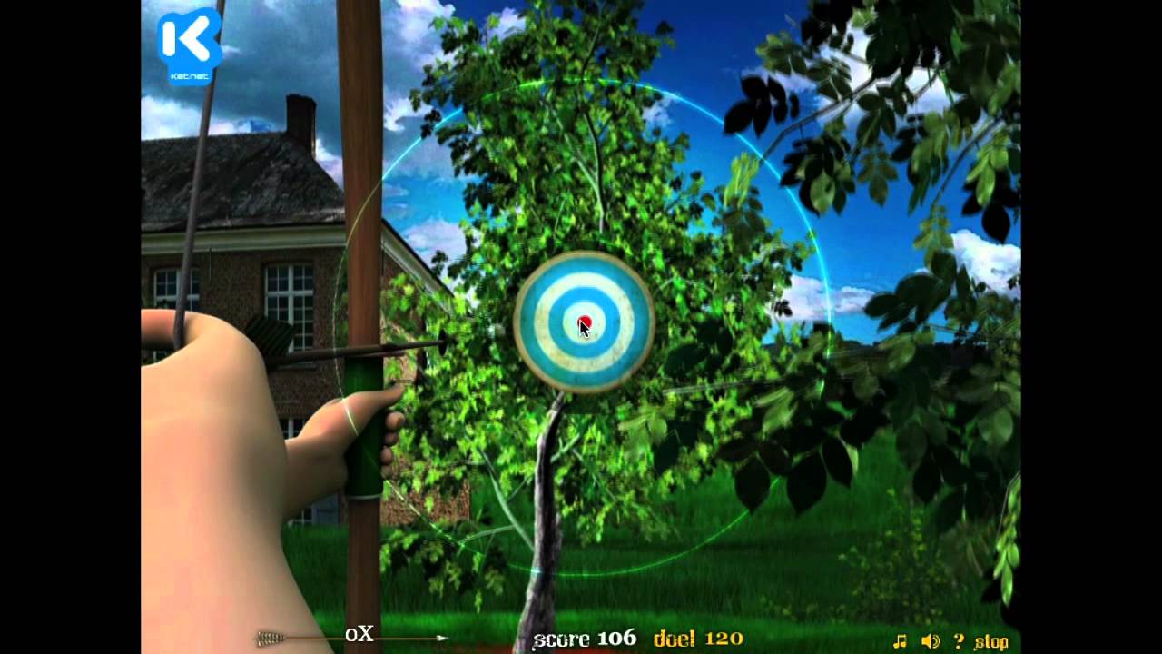 De Vijfde Boog - Boogschieten (Ketnet)