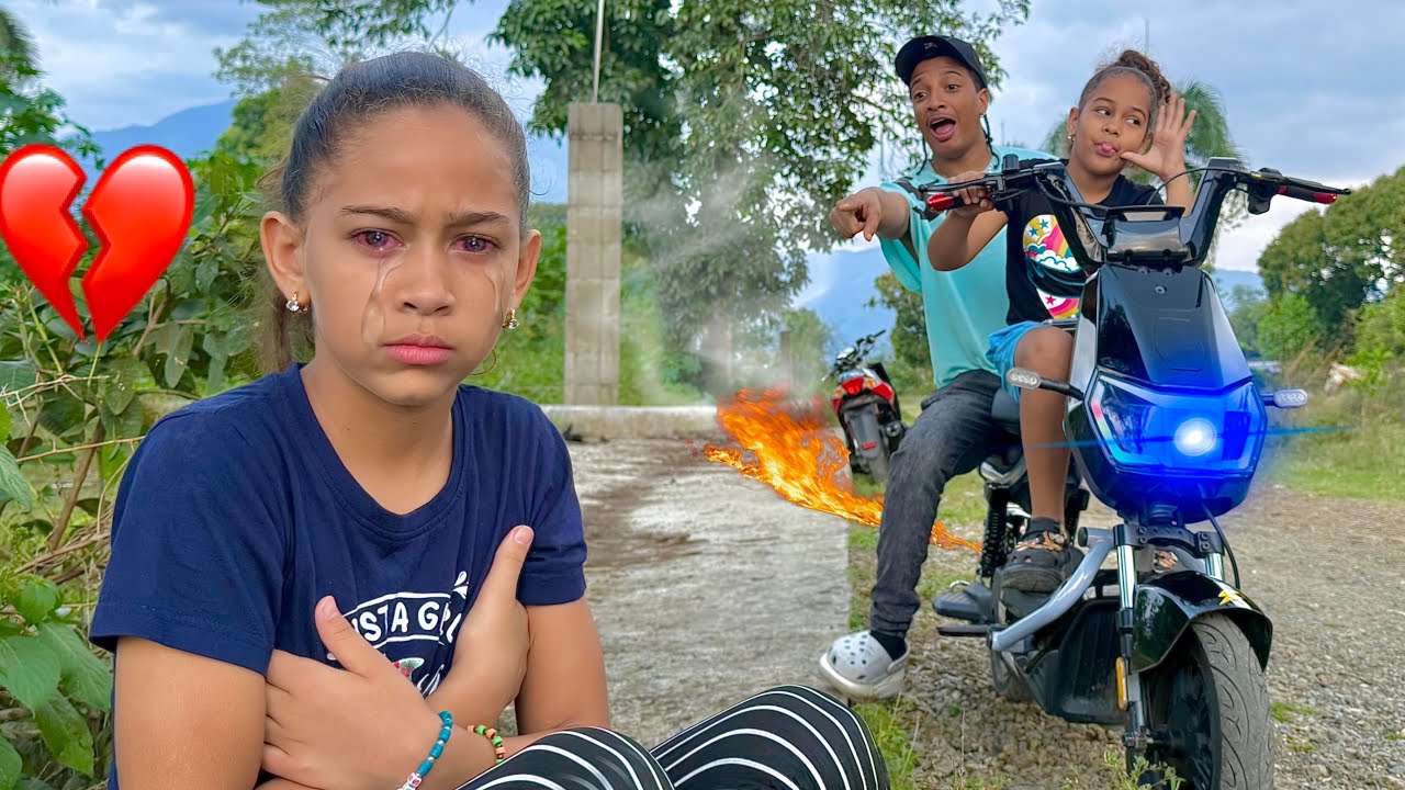 La Pasolita electrica de danibelkis ⚡️🛵😍( parte 7 ) Flakitoh video