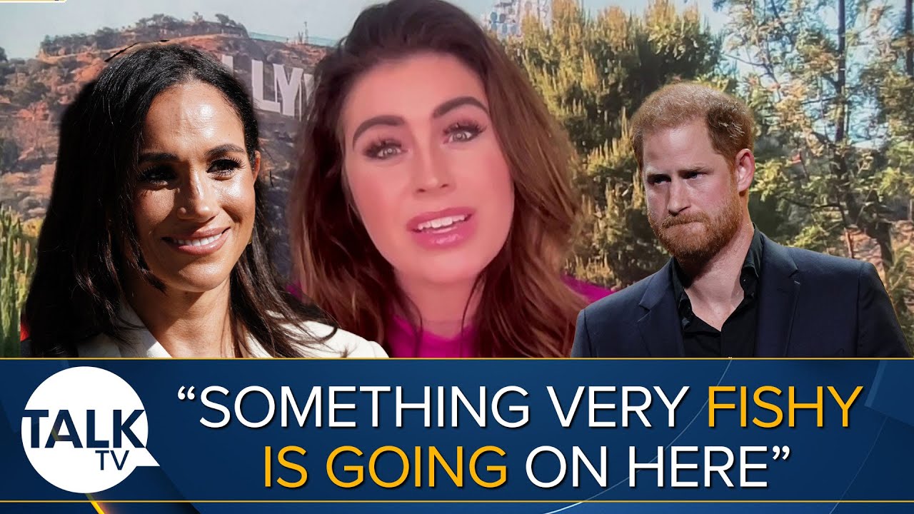 ‘The Royal Book Criticises Every Single Person Apart From Harry And Meghan’