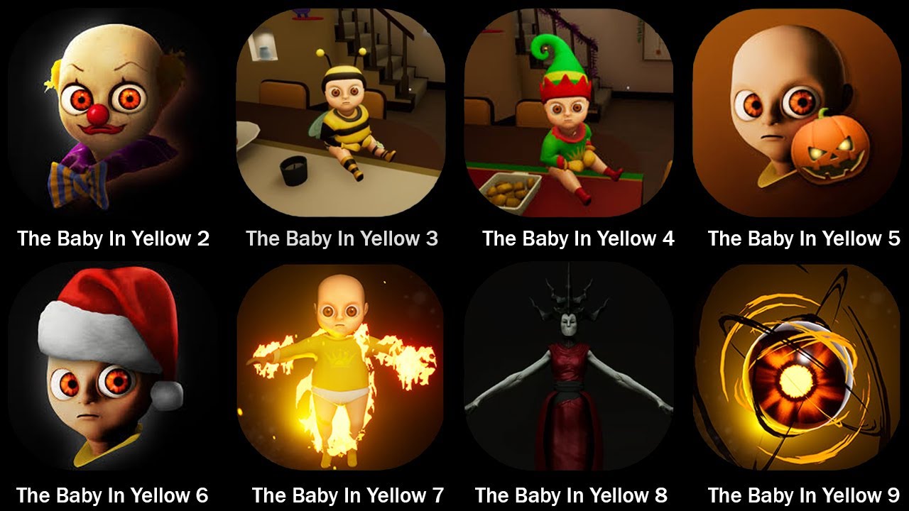 CrownChildcareBaby 8,The Baby In Yellow 6,The Baby In Yellow 4,The Baby In Yellow 5,Baby In Yellow 7