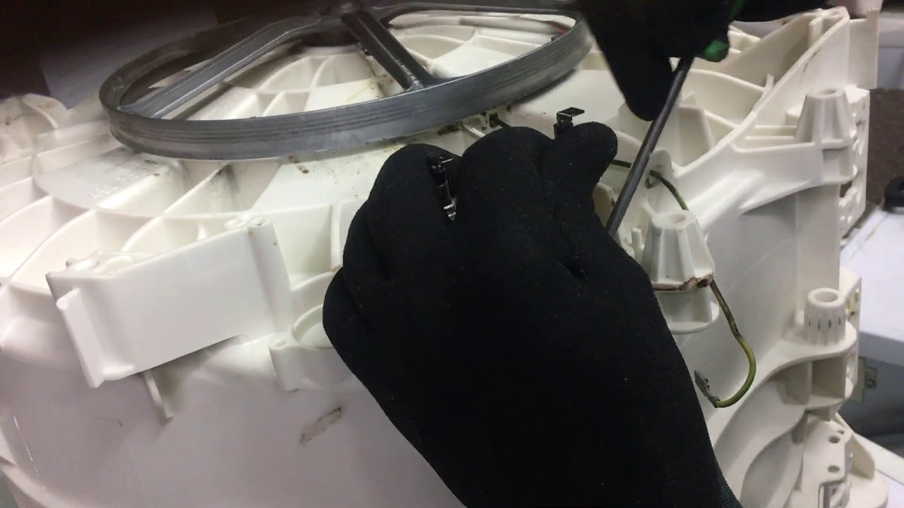 سخان الغساله الاوتوماتيك . مكانه & وظيفته & اعطاله & طريقه تغيره💐