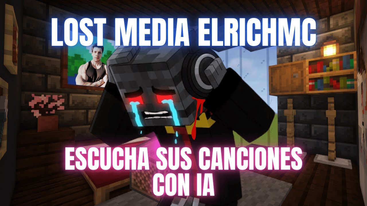 Lost Media ElRichMC Escucha sus canciones con IA | Vídeo Borrado | ElRichMC Pierde Neuronas