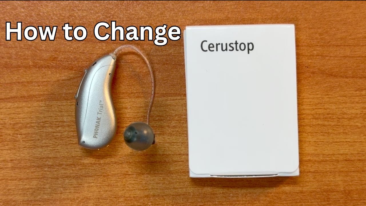 How to Change Phonak hearing aid Wax Filters (CeruStop) & Domes — Easy Step-by-Step Guide