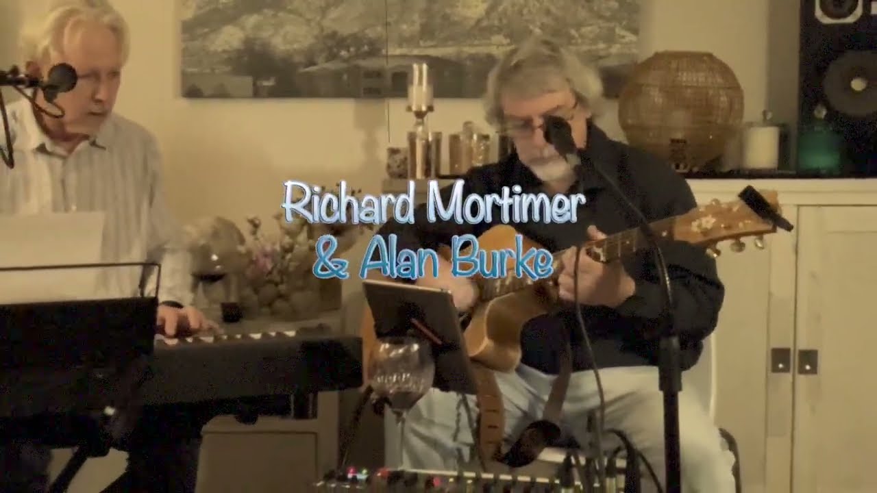 Richard Mortimer & Alan Burke - Steamroller (Mortimer) - Live at Al's, 14th August 2025