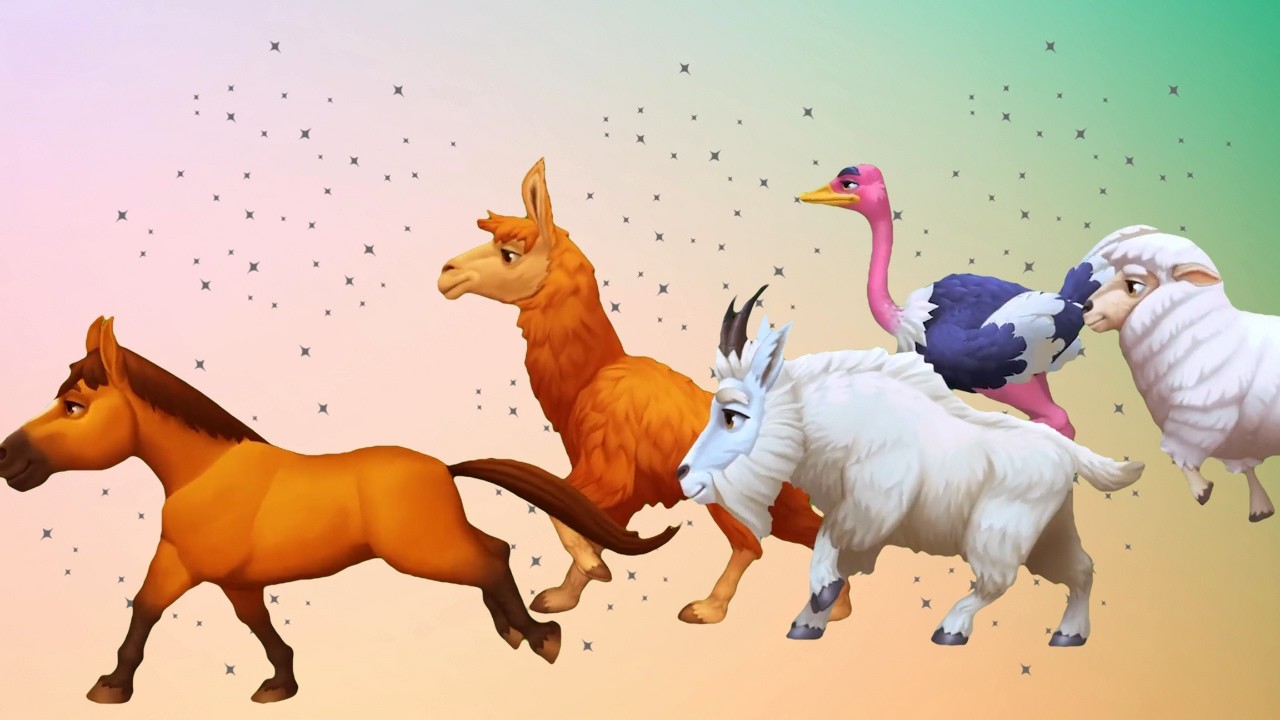 ABC Animal Sounds for Kids | Learn Animal Names & Sounds Song