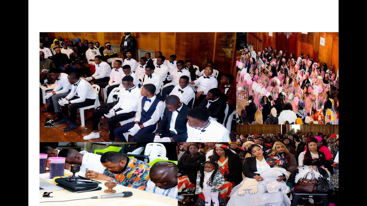 26EM SAINTE CENE DE L'EGLISE LILOBA NA NZAMBE: SOUTH-AFRICA, LA CLEF DE LA VISITATION PAIX DU COEUR