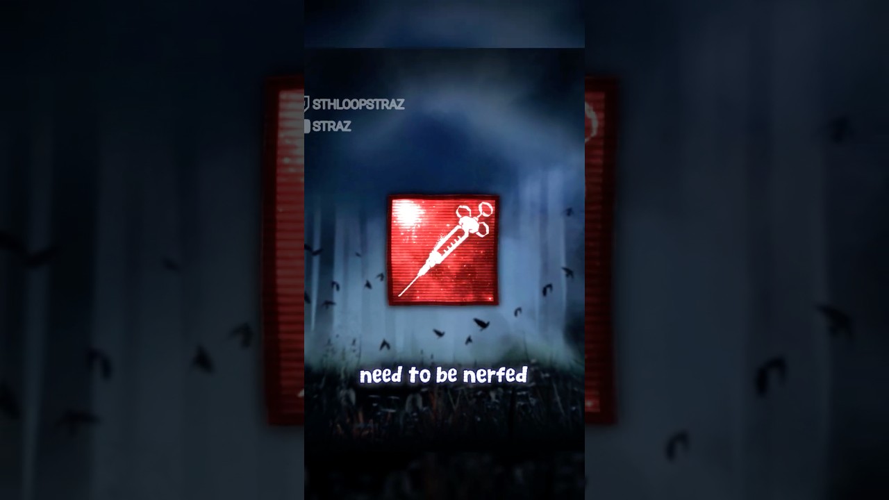 Why Dead by Daylight Players Want Syringes REMOVED!