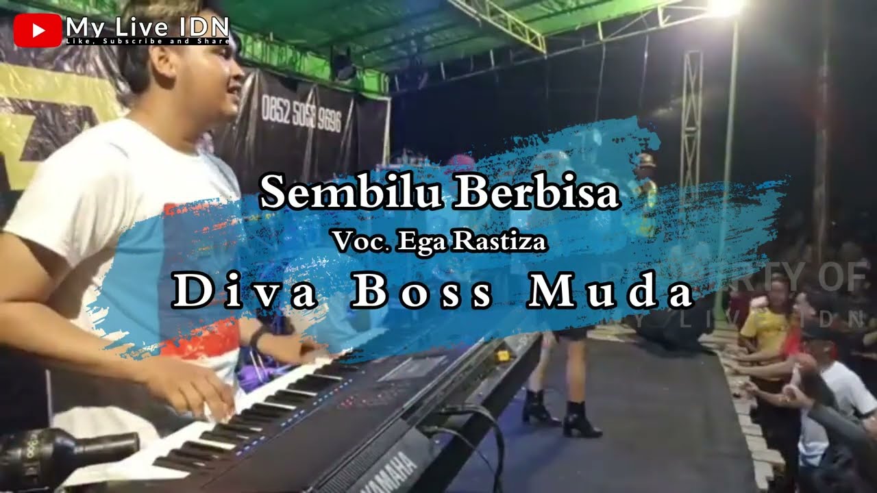 SEMBILU BERBISA - EGA RASTIZA (COVER) DIVA BOSS MUDA