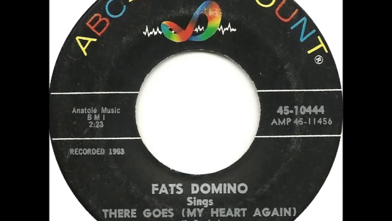 Fats Domino - There Goes My Heart Again - April 21, 1963