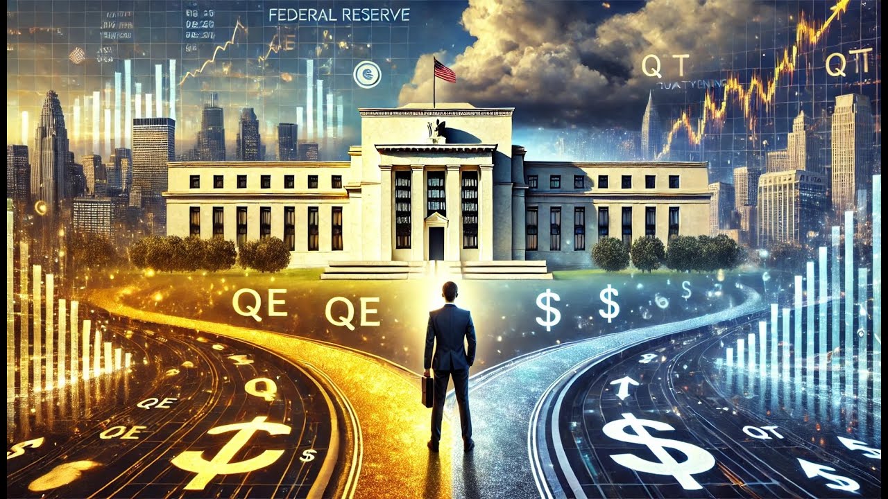 Understanding the Federal Reserve's Quantitative Tightening Strategy in 2025 (QE & QT)