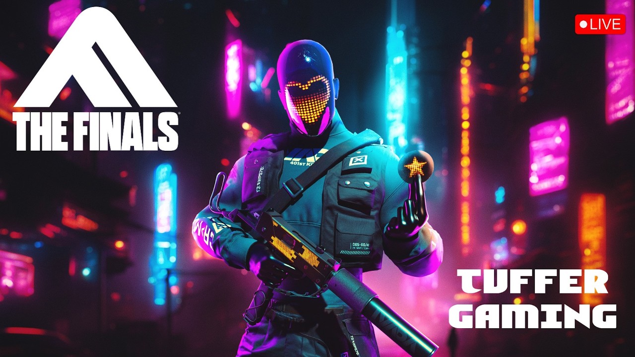 High Kill Aggressive Gameplay | THE FINALS Live | Tuffer Gaming