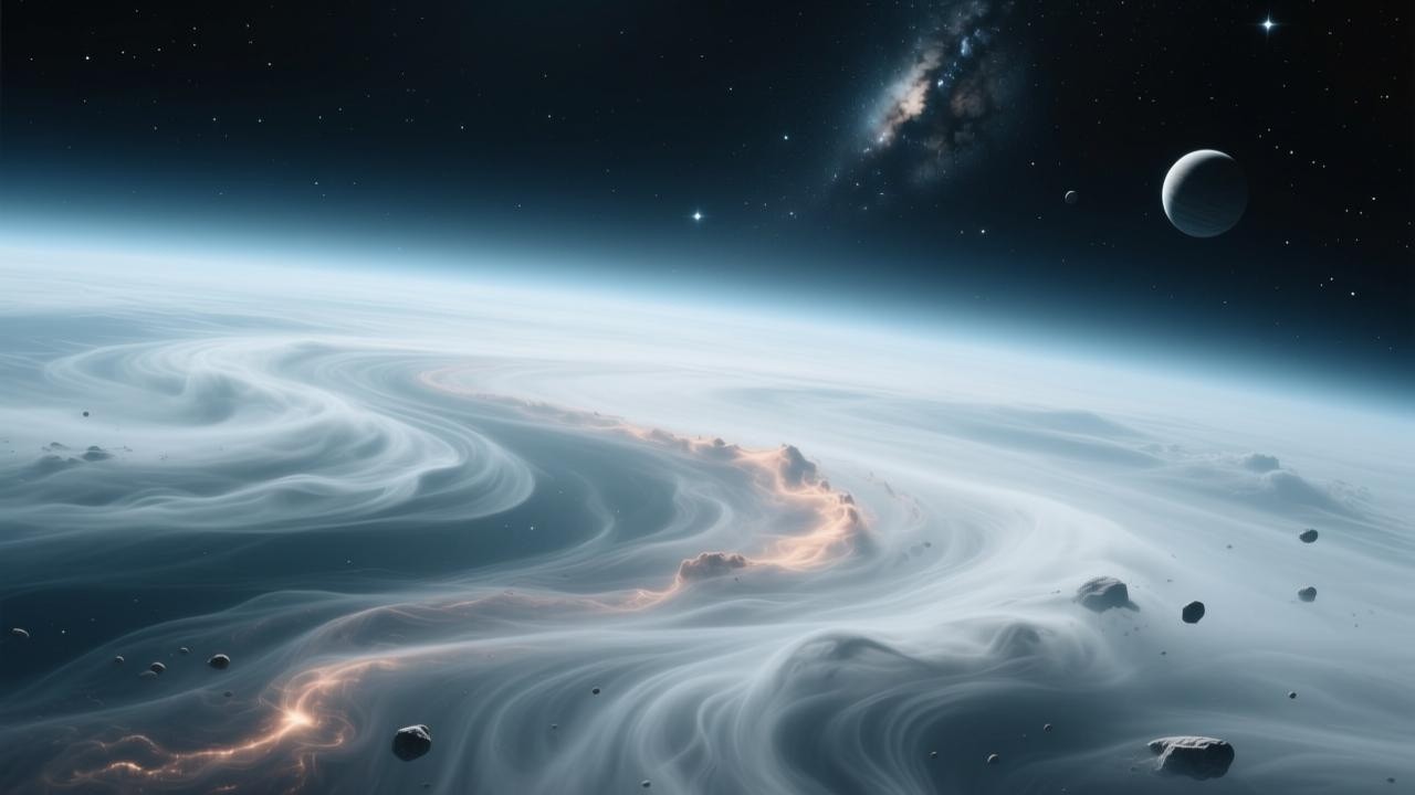 When Your Thoughts Feel Tight, This Deep Space Silence Gives Your Mind Space to Unfold