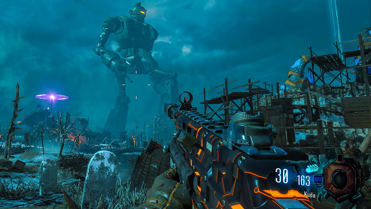 COD BLACK OPS 3 ZOMBIES: ORIGINS GAMEPLAY! (NO COMMENTARY)