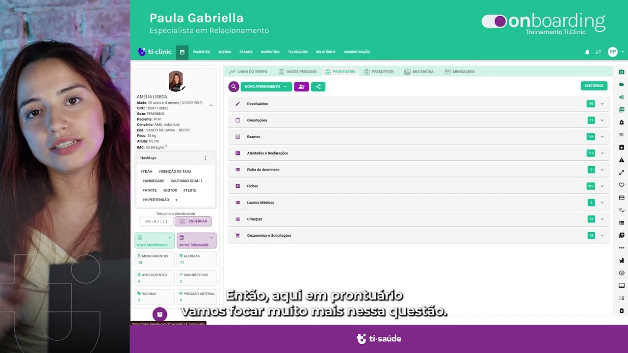 Perfil Profissional de Saúde