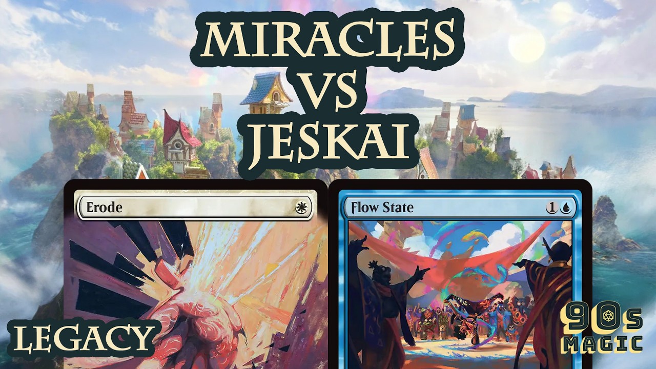 Miracles против Jeskai Control | MTG Legacy