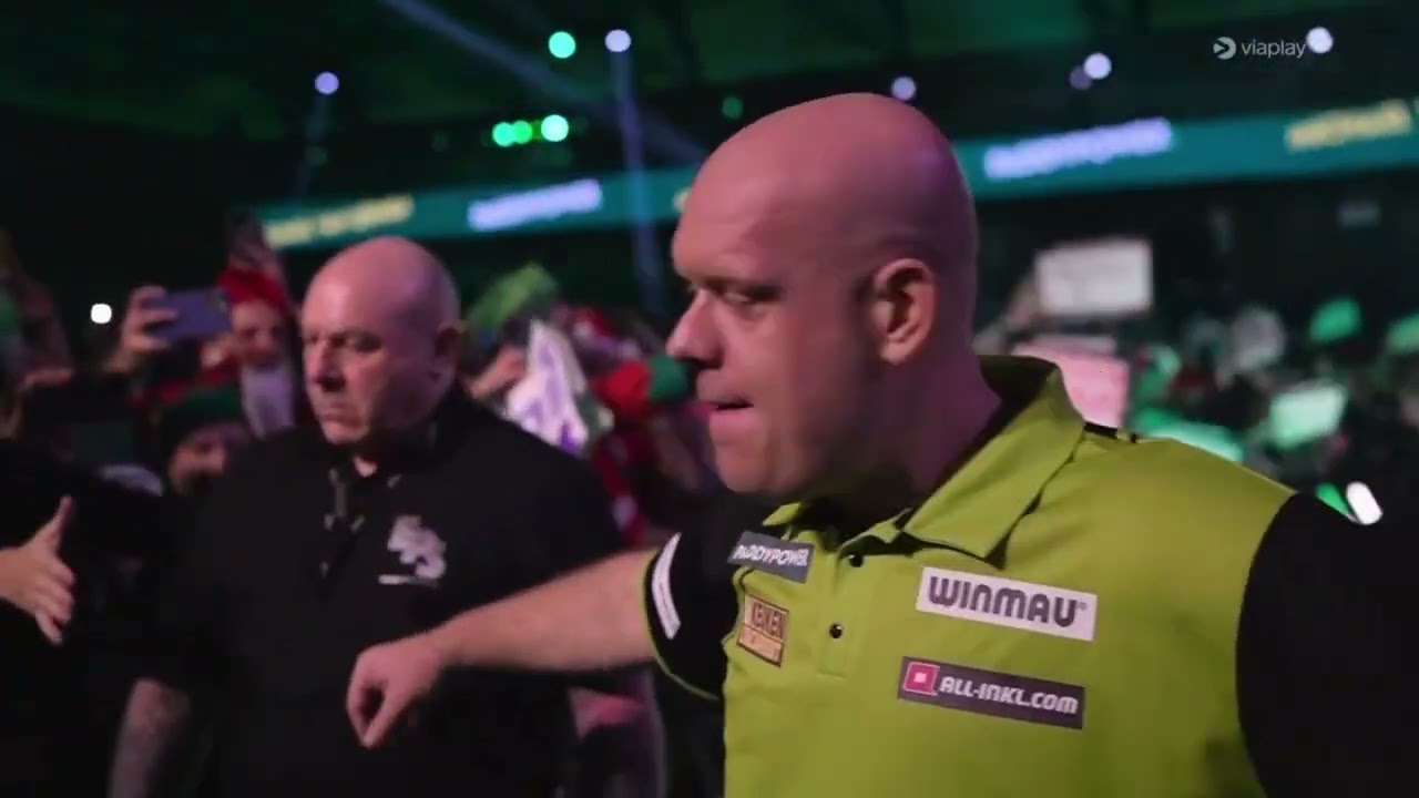 Michael Van Gerwen 2025 World Darts Championship Walk-On
