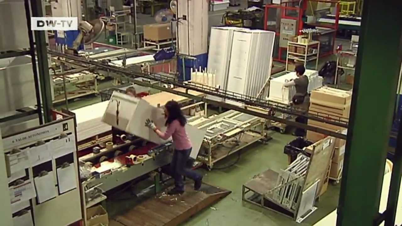 Defying the Crisis - The Spanish Collective Mondragón | Made in Germany