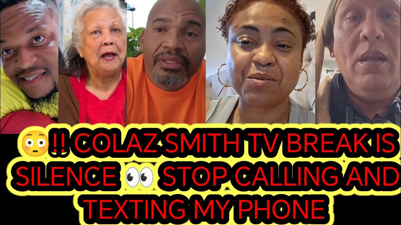 😱!! Телеканал Colaz Smith TV наконец-то расставил все точки над «и»!! Тётя Полин!! И Марлон в бол...