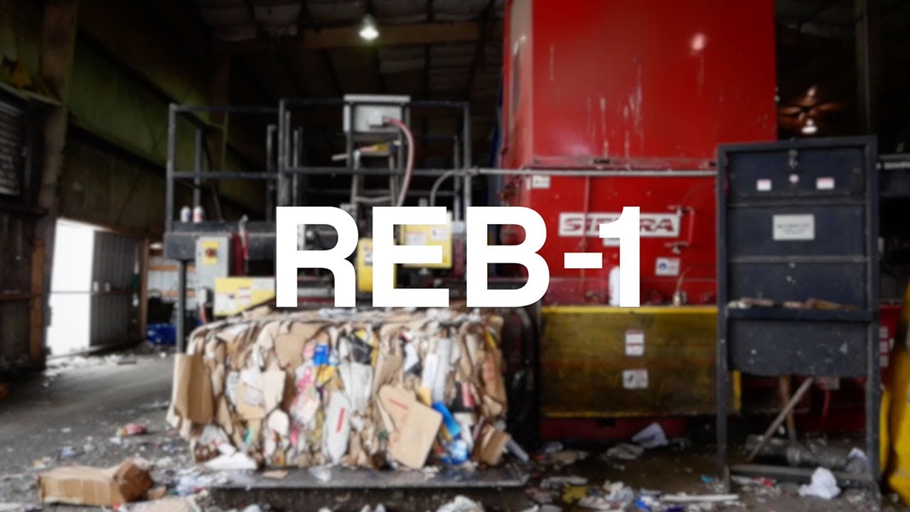 REB-1 Two-Ram: Recycle Everything Baler
