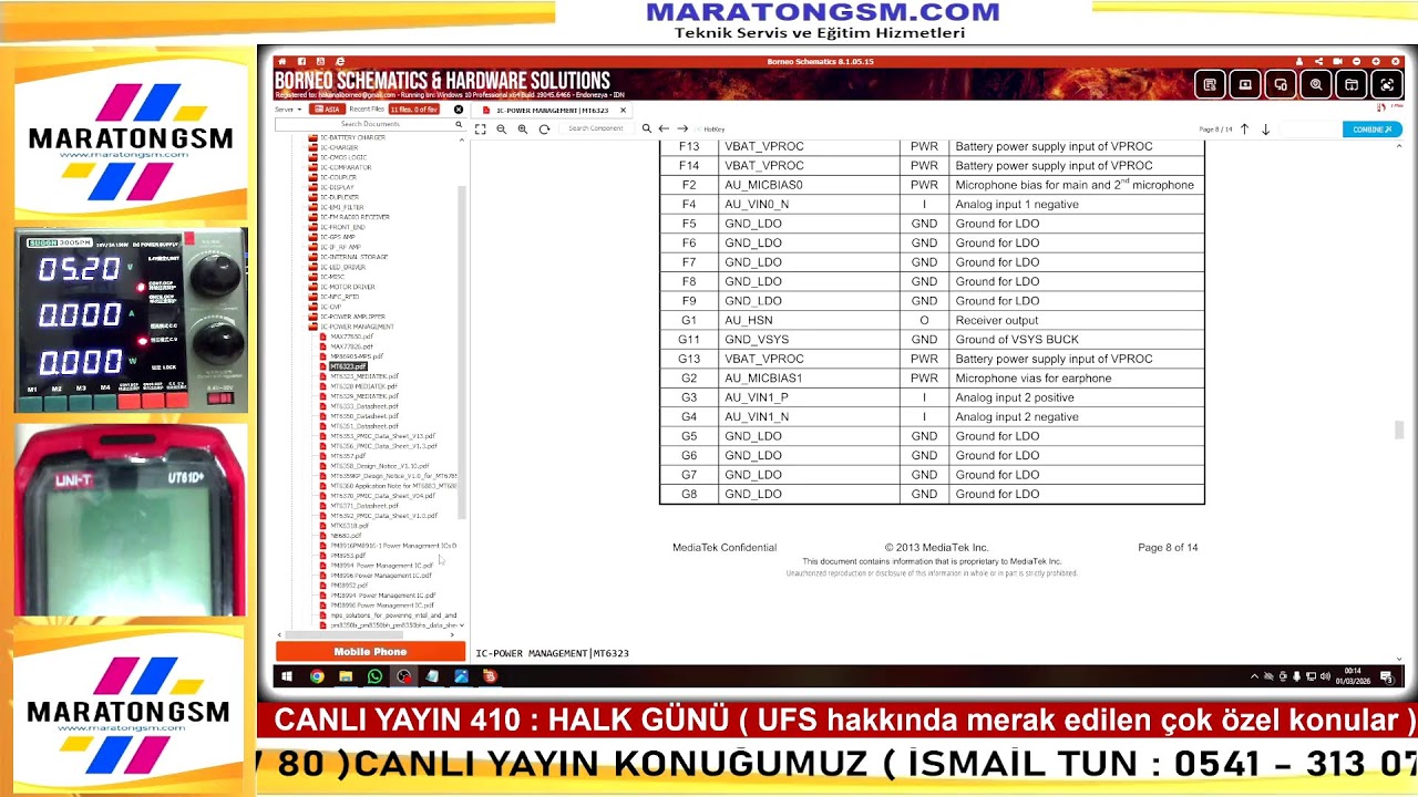 CANLI YAYIN 410 : HALK GÜNÜ ( UFS hakkında merak edilen çok özel konular )