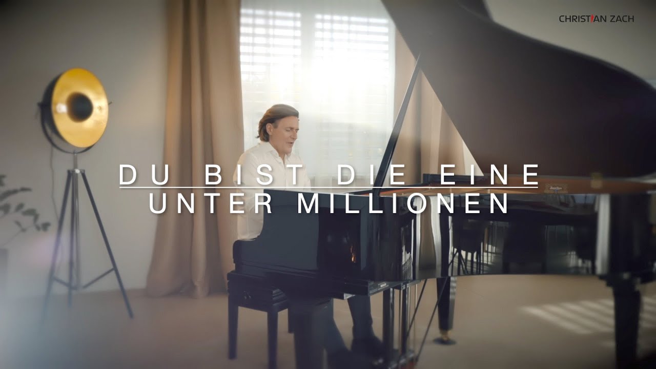 Christian Zach - Du bist die Eine unter Millionen (Offizielles Video)