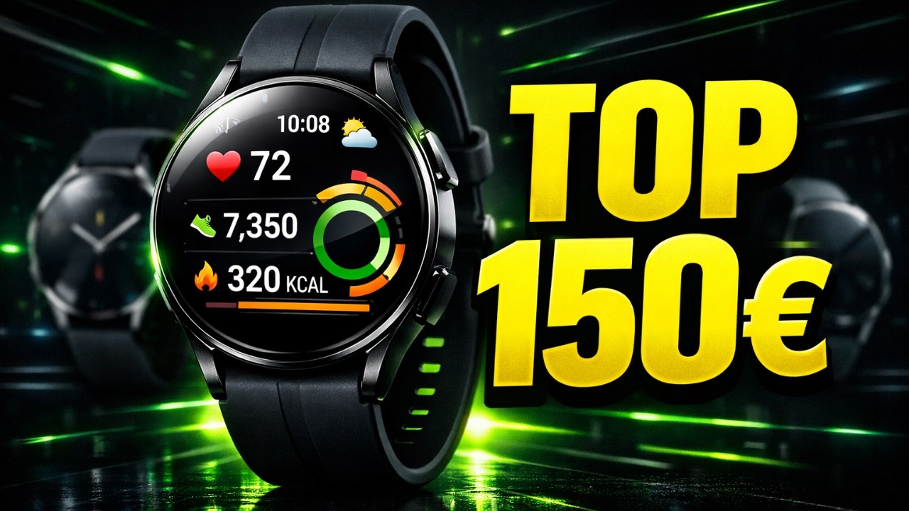 Mejor Smartwatch 100-150 Euros 2026: Top 5 en Amazon España