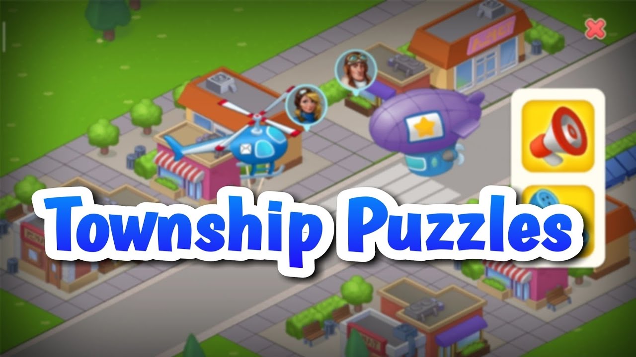 Township Puzzles || Township Mini Games ||