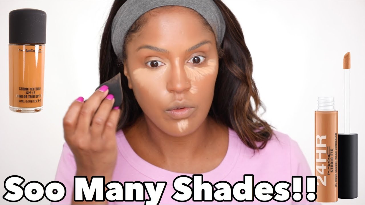NEW MAC COSMETICS STUDIO FIX CONCEALER REVIEW | MAKEUPSHAYLA