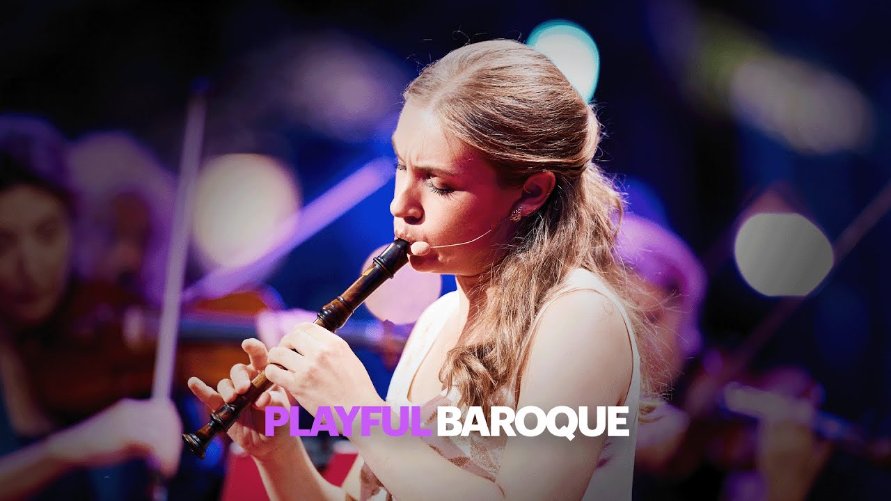 Matteis: Ground after the Scotch Humour - Lucie Horsch & Amsterdam Sinfonietta - Live concert HD