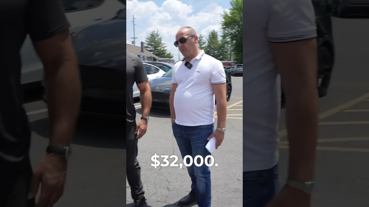 Live negotiation: Buying a Ford Mustang. Did I get a deal? 🚗 💸 #ford #fordmustang #wesellcars