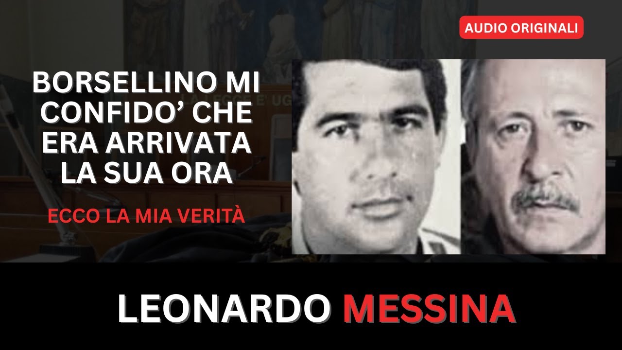 DENTRO COSANOSTRA: LEONARDO MESSINA ROMPE IL SILENZIO AL PROCESSO BAGARELLA