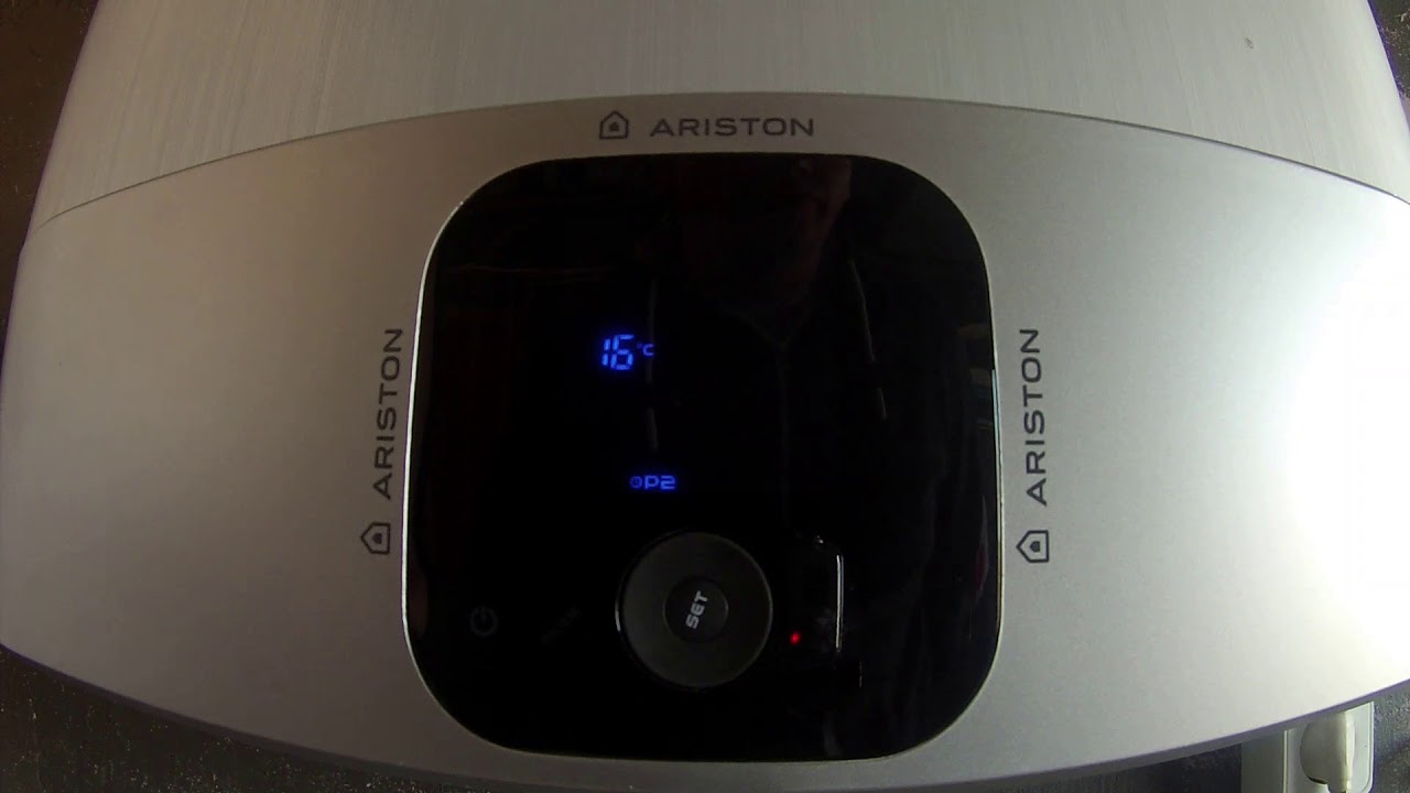 Ariston  (velis) Vls Evo Plus beállítás - bojlerguru.hu