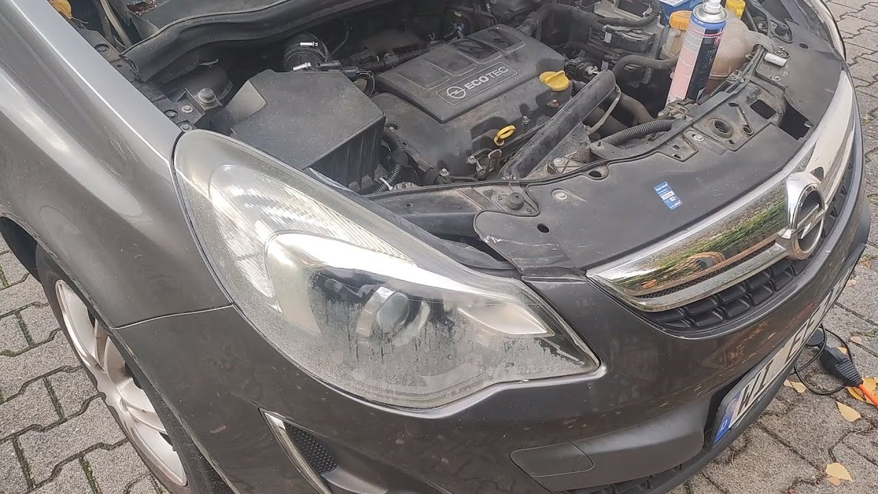 Opel Corsa D springt nicht an - ist es die Drosselklappe oder der Kühlmittelsensor oder was ?