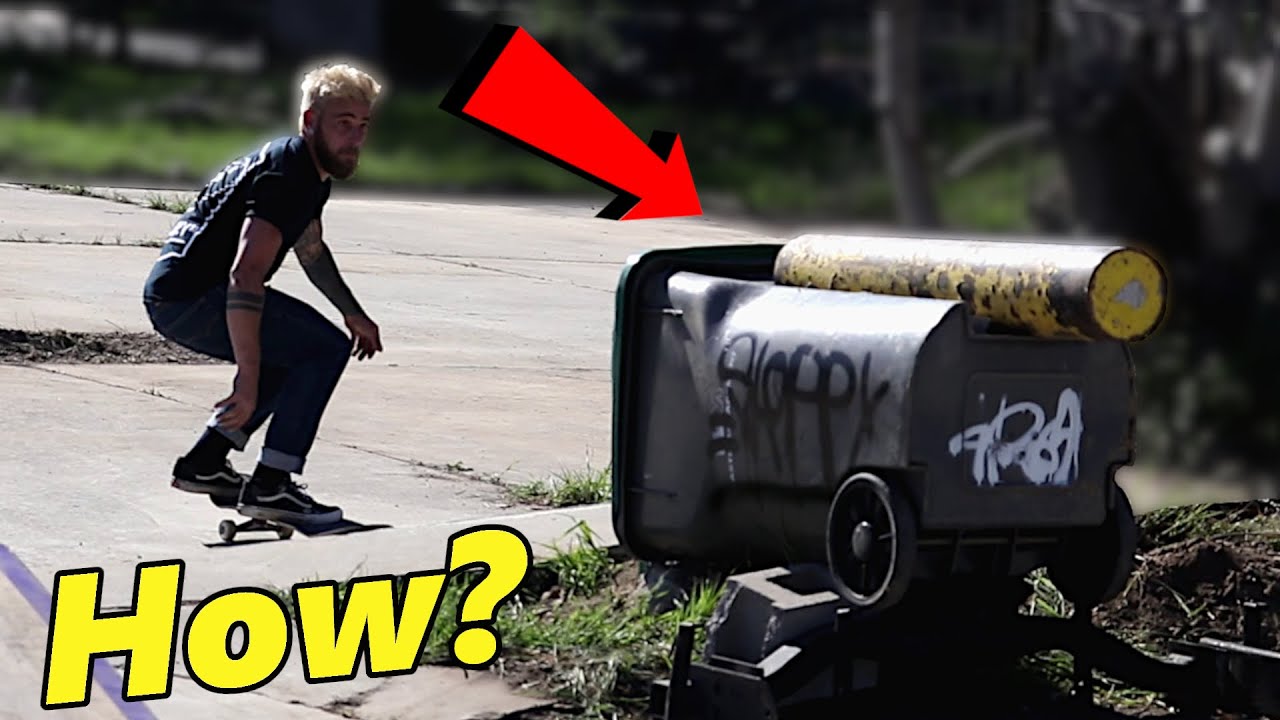 Most scary DIY skate obstacle