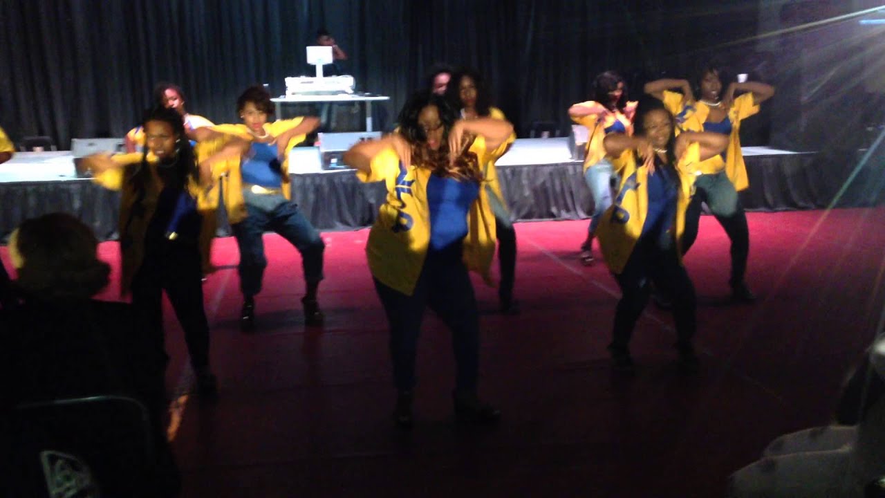 Sigma Gamma Rho NCCU Training day 2015