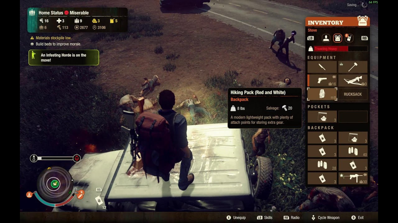 State Of Decay 2 || Live Streaming Lethal Difficulty #H3