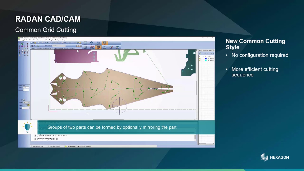 CAD/CAM Enhancements | RADAN 2020.1