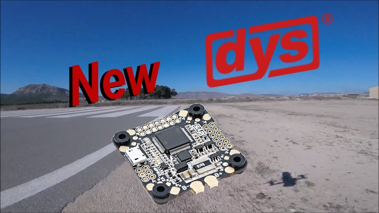 New dys f4 pro v2 stock pid&acute;s