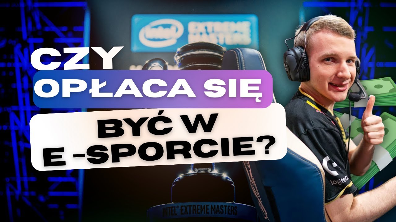 JAK ZACZĄĆ PRACĘ W ESPORCIE?