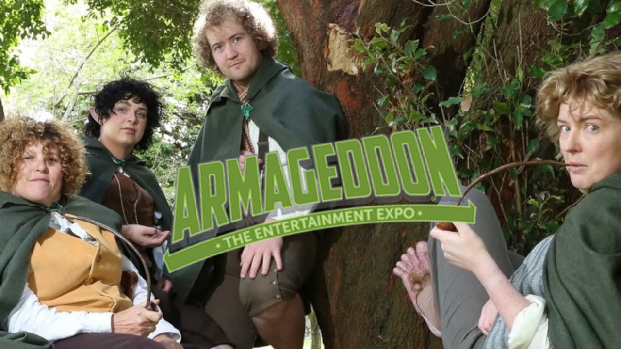 Я встретил Элайджу Вуда | Armageddon Expo — Springeddon 2025