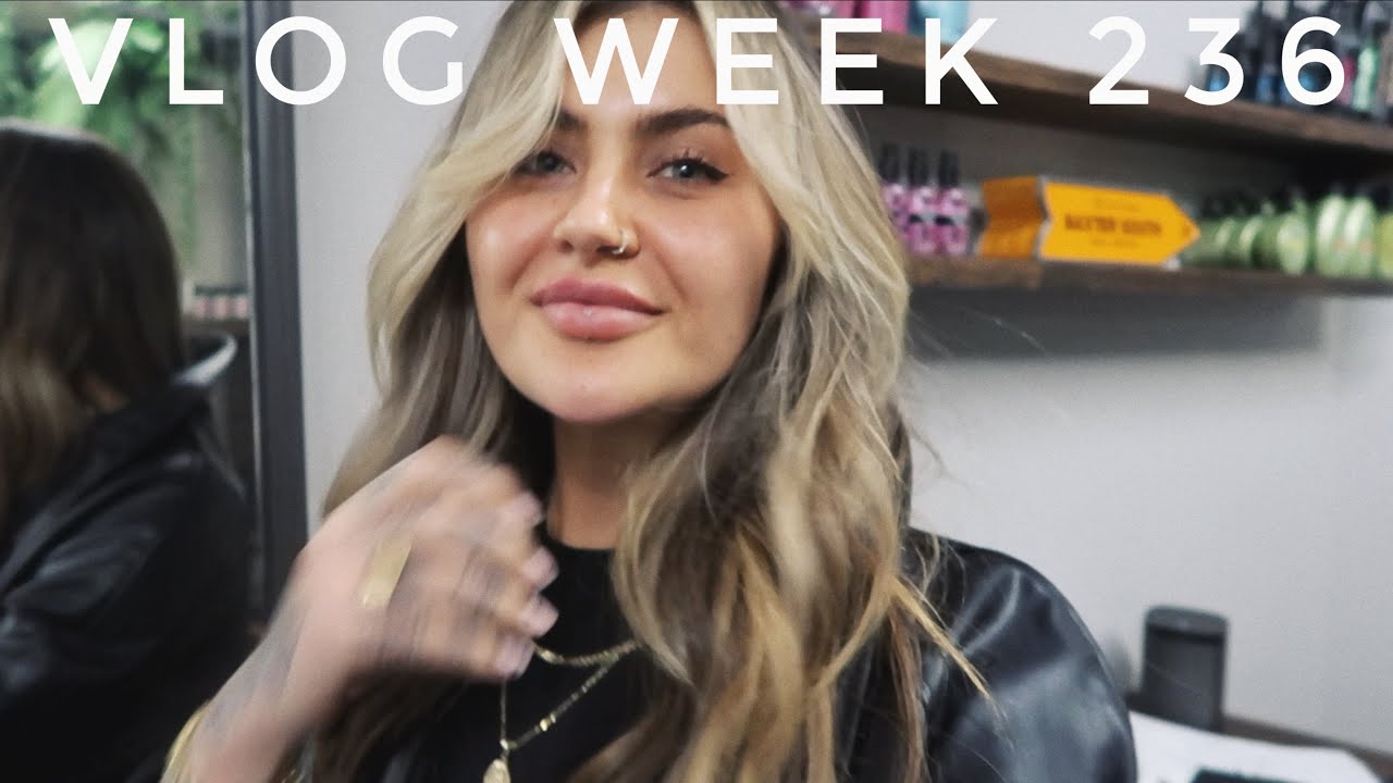 CHANGING MY HAIR & TRYING HYPNOTHERAPY - VLOG WEEK 236 | JAMIE GENEVIEVE