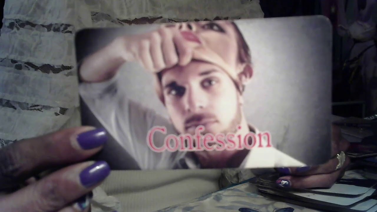 DM'S CONFESSIONS,  UNABLE TO SHARE HIS  FEELINGS