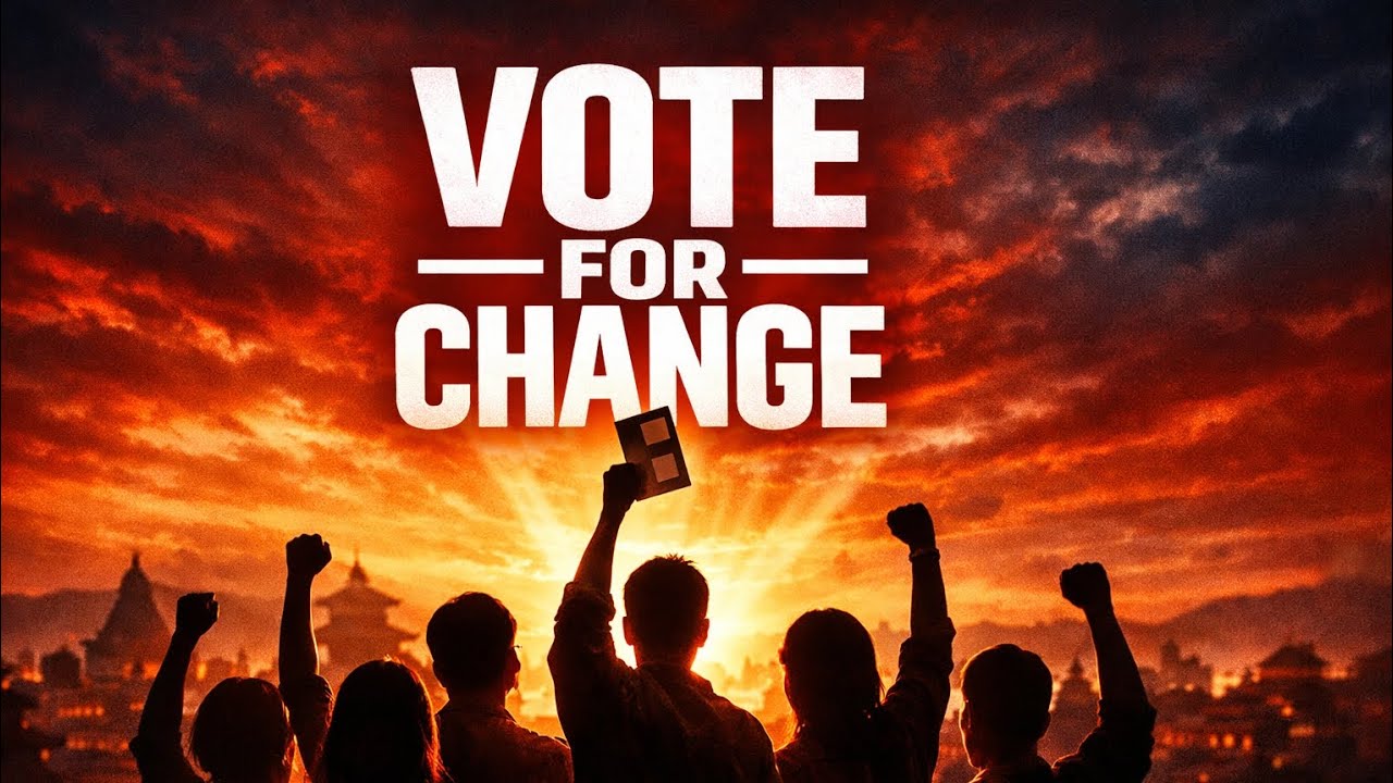 Vote for Change | Official Nepali Protest Song | Election Awareness Anthem